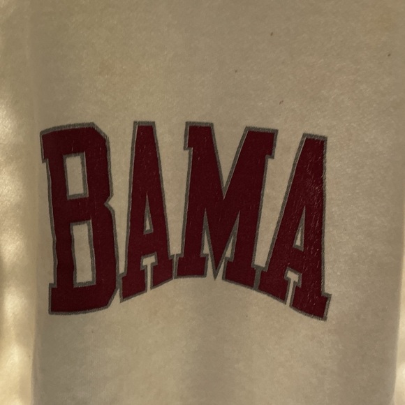 VINTAGE BAMA White Sweater - Picture 2 of 3